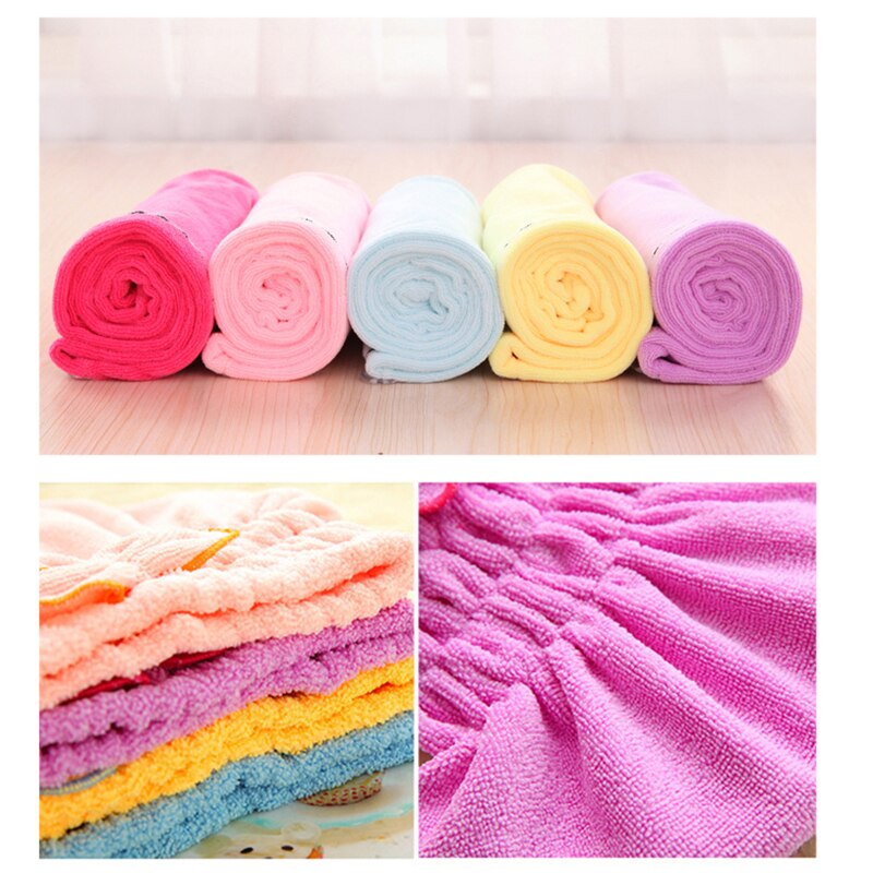 rapid drying hair towel thick absorbent shower cap head towel Super Dry Hair Cap Shower Cap Microfiber Towel Quick Dry Hair