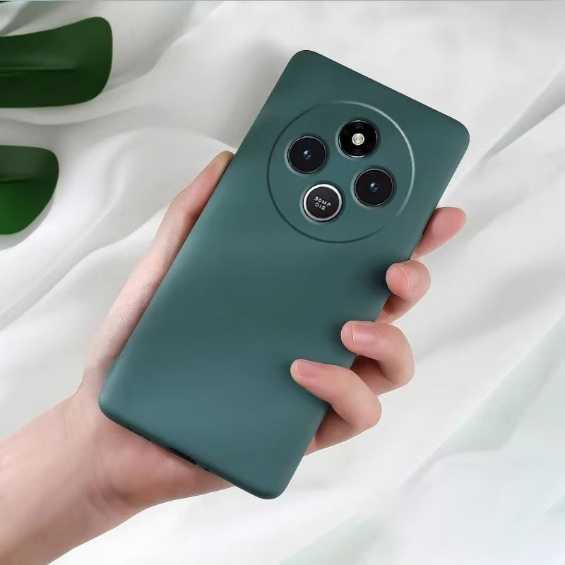 Hülle für xiaomi redmi 14c, 4g quadratische liquid silikon-handyhülle für xiaomi 14c 14r