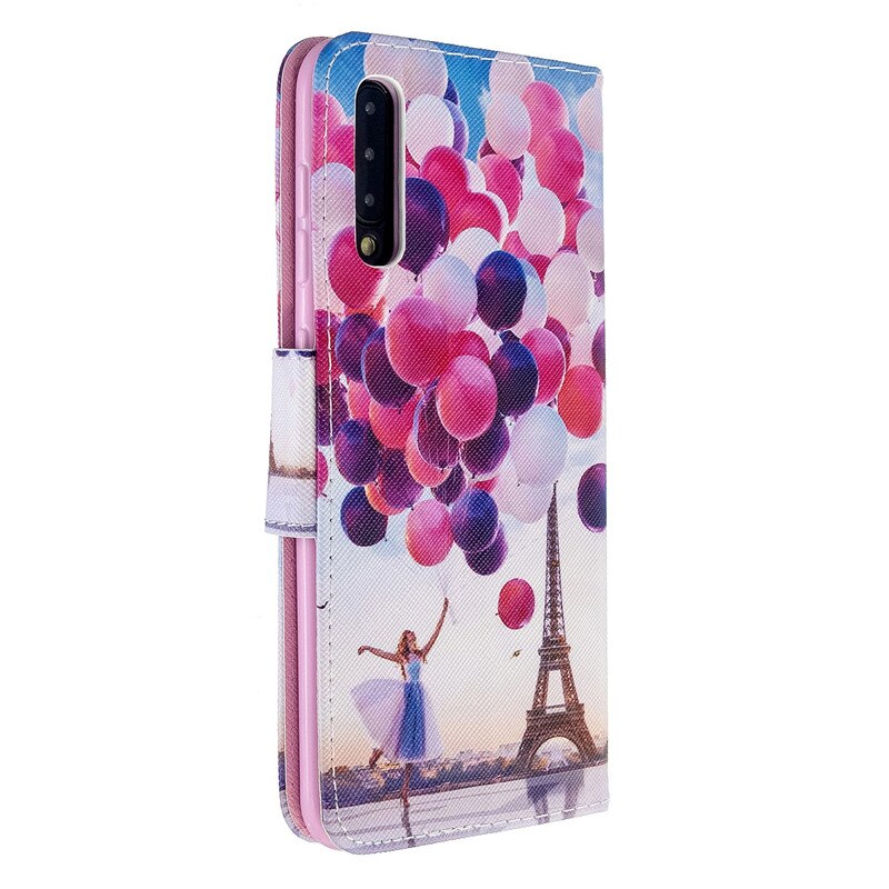 A30s Case on sFor Samsung A30s Case Leather Flip Case for Funda Samsung Galaxy A30S A 30s A307F Phone Cover Wallet Cases Capa