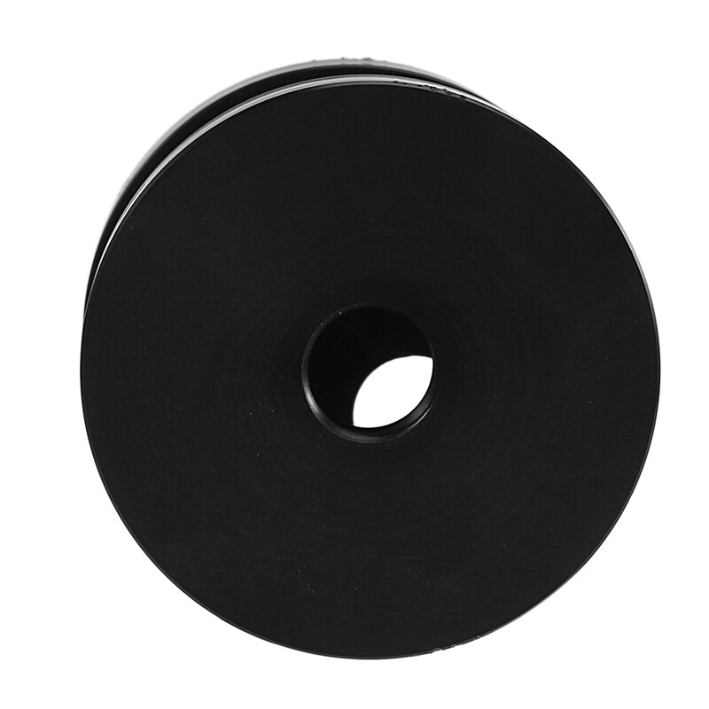 FREEZEMOD YSX-6 PC Industrial Cylindrical Transparent Water Tank Polycarbonate Acid and Alkali Three Holes