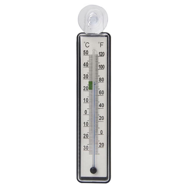 Aquarium Aquarium Thermometer Glas Meter Water Temperatuurmeter Zuignap CNIM: Default Title