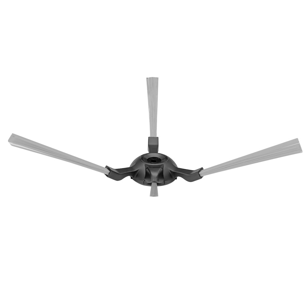 Compatível com os acessórios de reposição do Xiaomi Robot Vacuum E5, Filtro de Mop, Escova Lateral, Pano de Limpeza.
