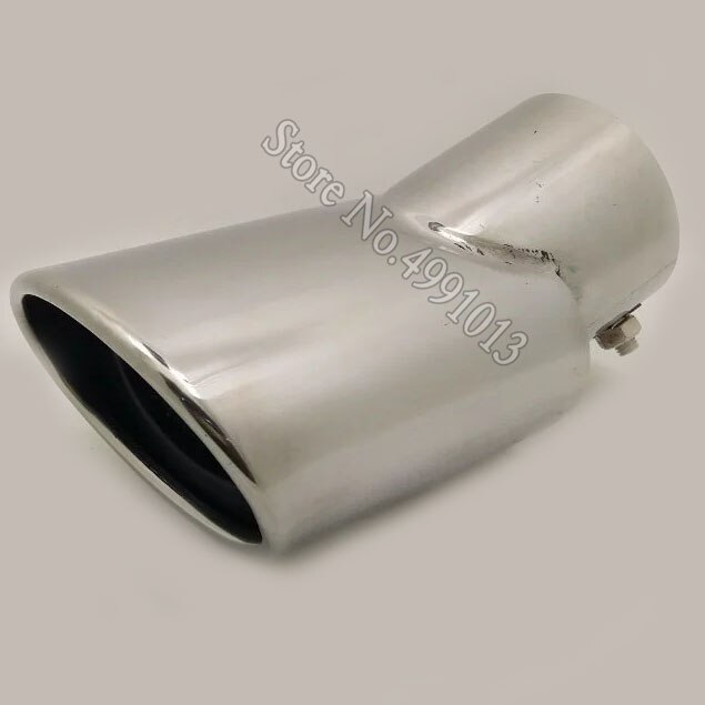 For Land Rover FREELANDER 2 car stickers muffler exterior end pipe dedicate exhaust tip tail outlet ornament 1pcs: A0094Sa76