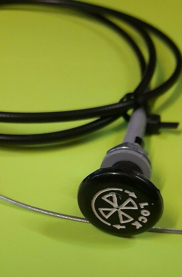 Classic Car Universal Choke Cable Pull Twist &amp; Lock 60" Long Mini Kit Car BMC Car Accessories Car Products Interior Parts Auto