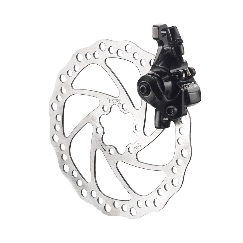 TEKTRO MD-M300 contrôle de ligne de frein de vélo de route frein à disque mécanique 160 Rotors VTT étrier mécanique frein à disque