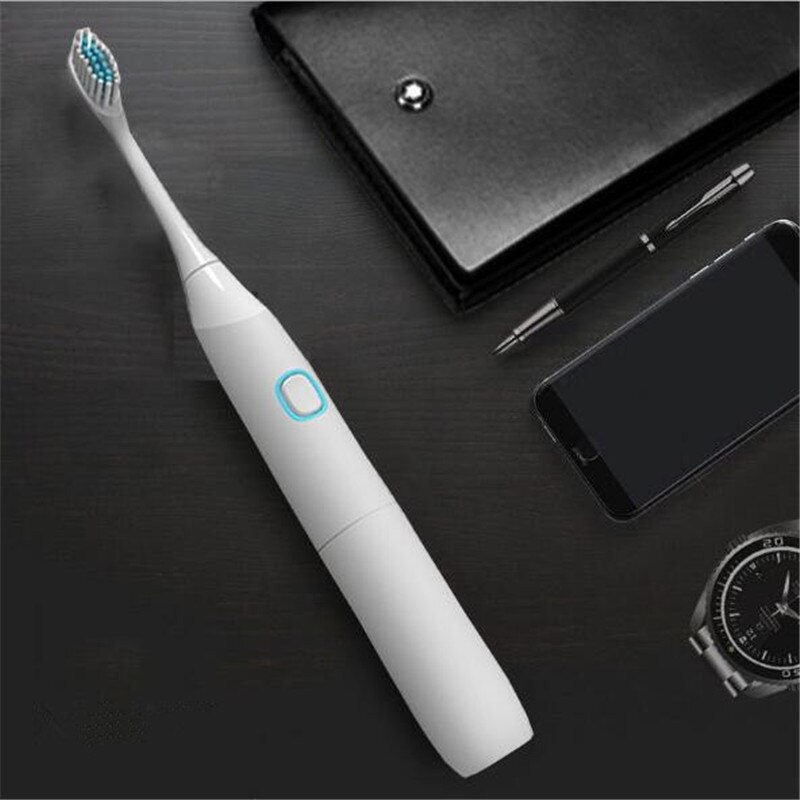 Top Sound Wave Electric Toothbrush Children Smart Massage Tooth Brush With 1PC Head Replace For Kids Dental Care