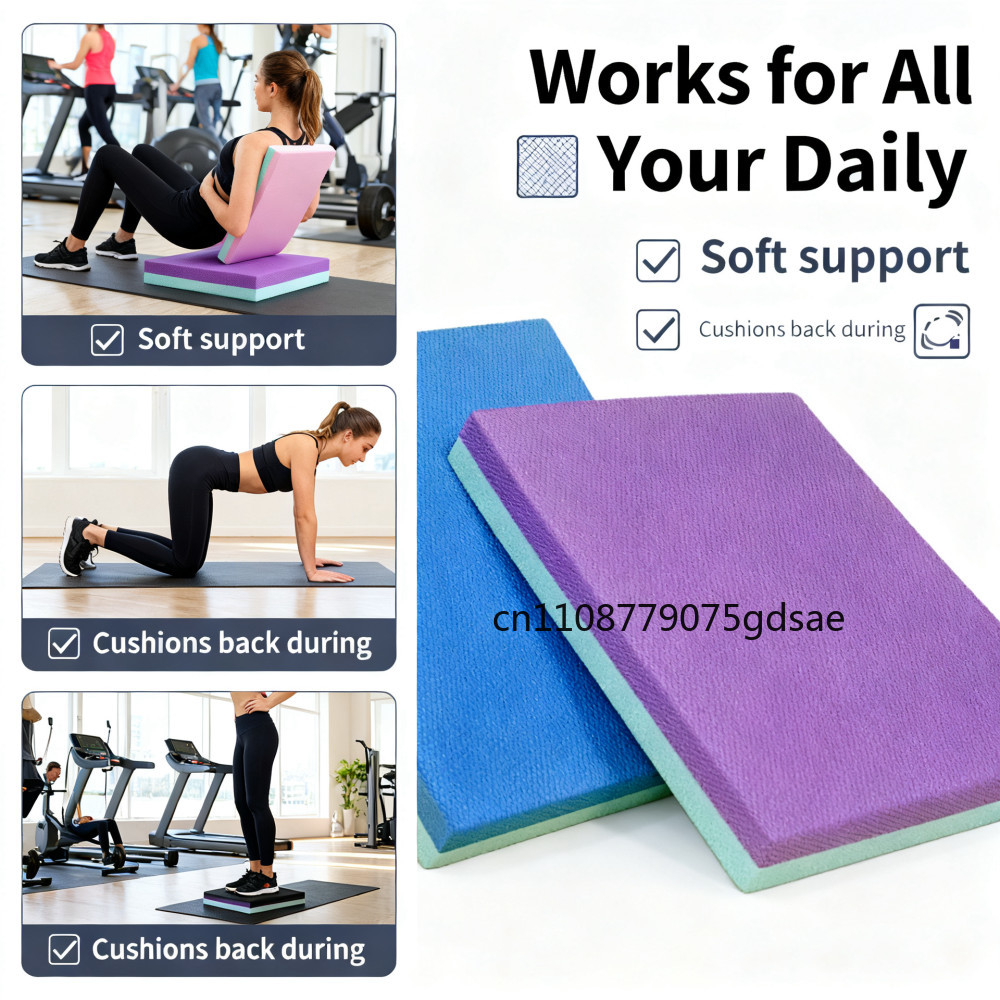 Yoga Balance Pad 30*20*5cm Multiple Colors Fitness Mat Balancing Pad for Healthy Abdominal Wheel Also Be Meditation Cushion