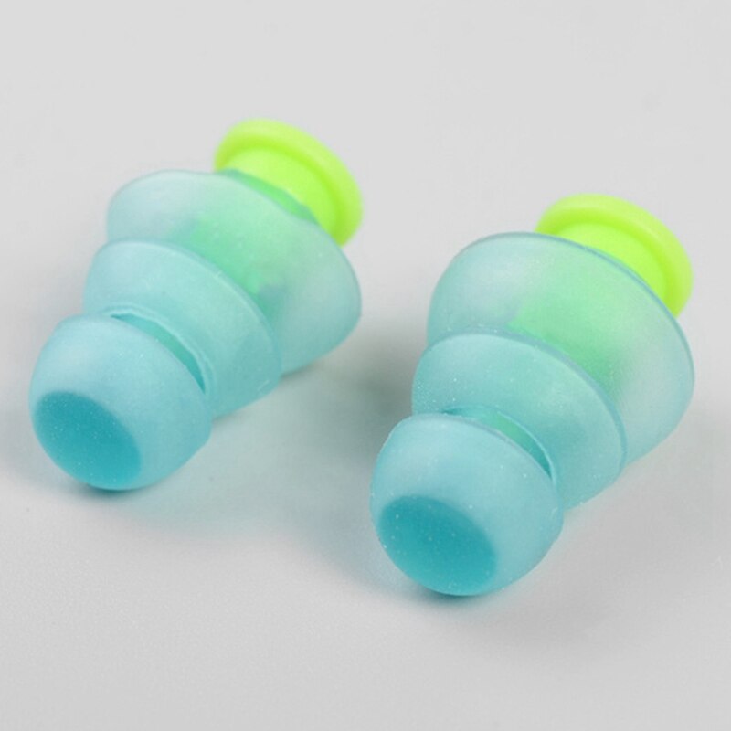 Safurance 1 Paar Noise Cancelling Gehörschutzstöpsel Für Konzerte Musiker Motorräder Reusable Silikon Ohr stecker