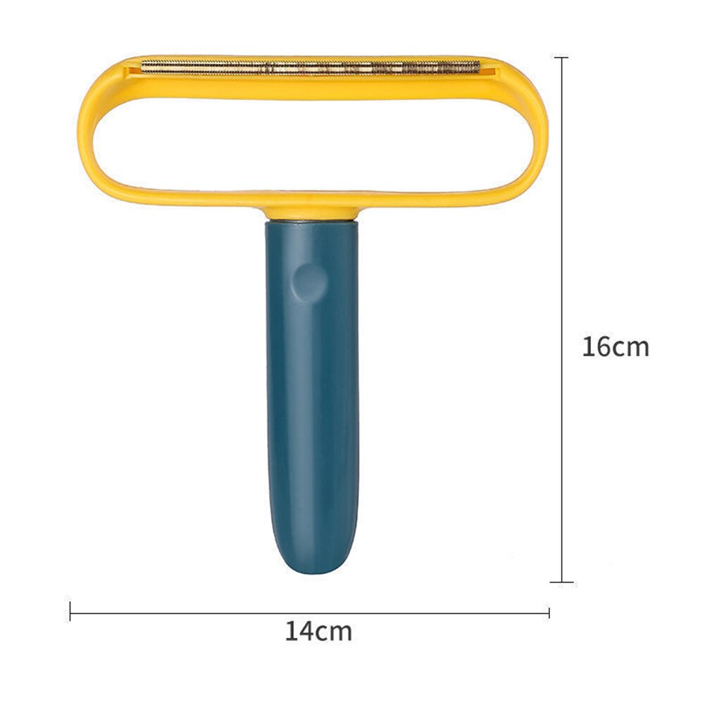 Rodillo manual para quitar pelusas, herramienta de cepillado de ropa, eliminador de pelusa en tela y abrigo o suéter de lana: Copper head 04