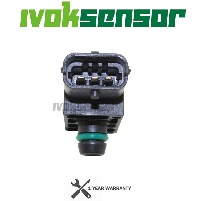 0281002616 MAP Sensor Manifold Absolute Boost Pressure Sender For RENAULT CLIO MODUS TWINGO ESPACE GRAND SCENIC LAGUNA 1.2 2.0