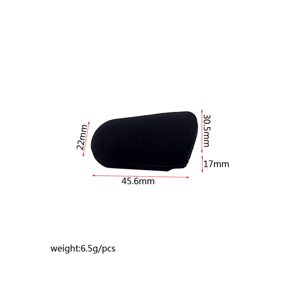 45mm C21 Silicone Saxophone clarinette flûte embouchure capuchon de protection tête pour Alto ténor métal baryton Soprano saxo embout buccal
