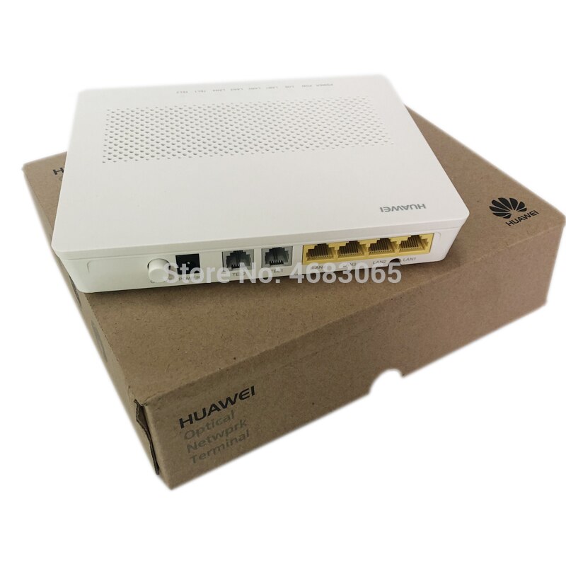 huawei HG8240H GPON ONU ONT 4GE+ 2TEL Port SC UPC connector Optical network terminal Same function as HG8245H/HG8247H