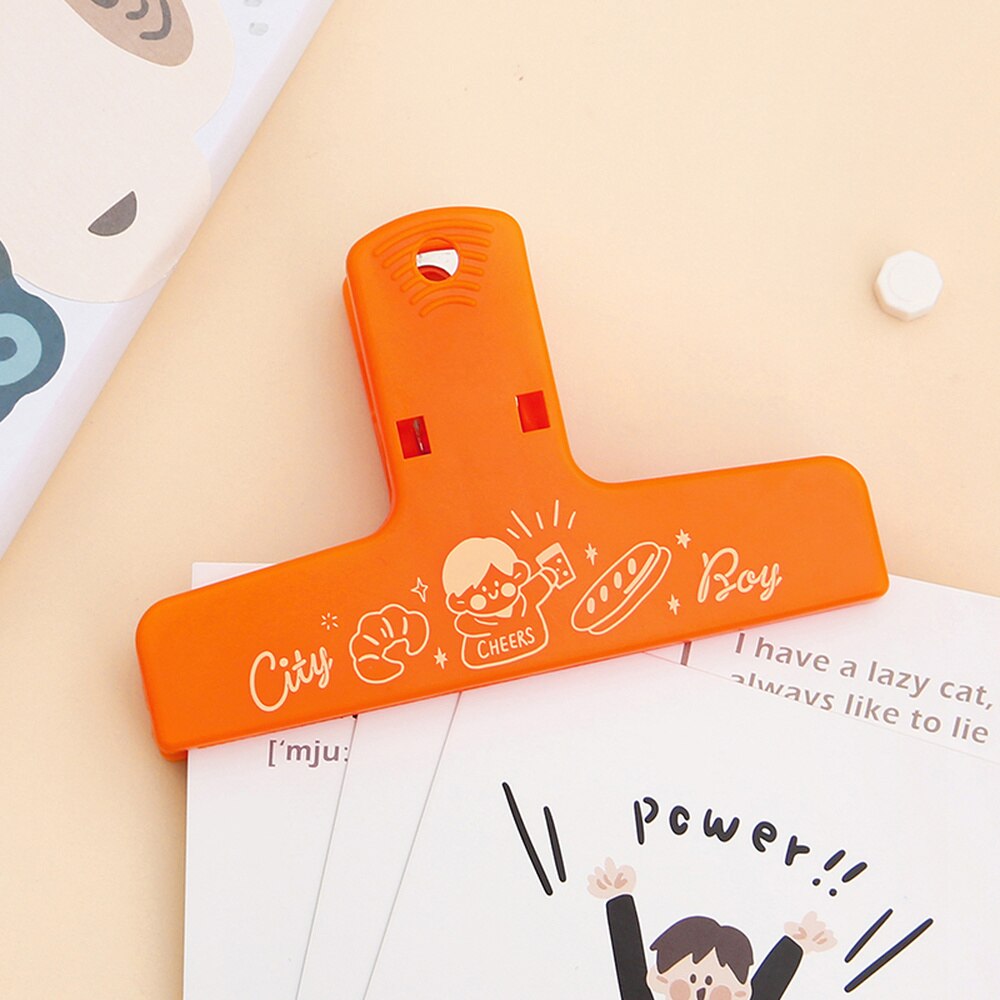 Mr.paper-Clip magnético de 4 estilos, accesorio literario, para carpetas de mensajes, Diy, accesorios de oficina