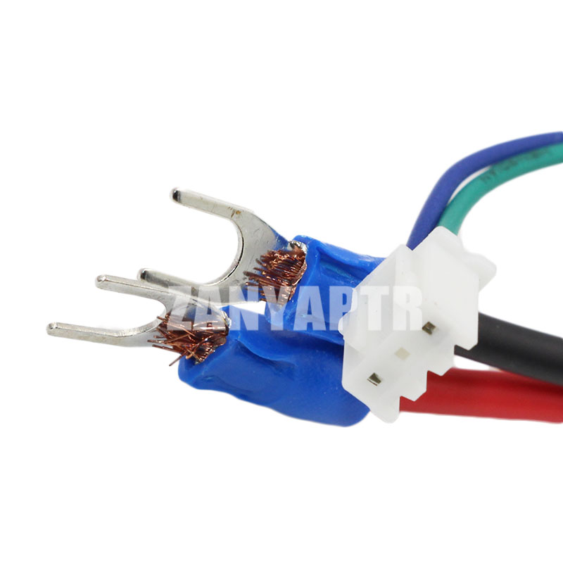1Pc Anet A6 A8 Hotbed Cable with Thermistor for Mendel RepRap i3 3D Printer Heated Bed