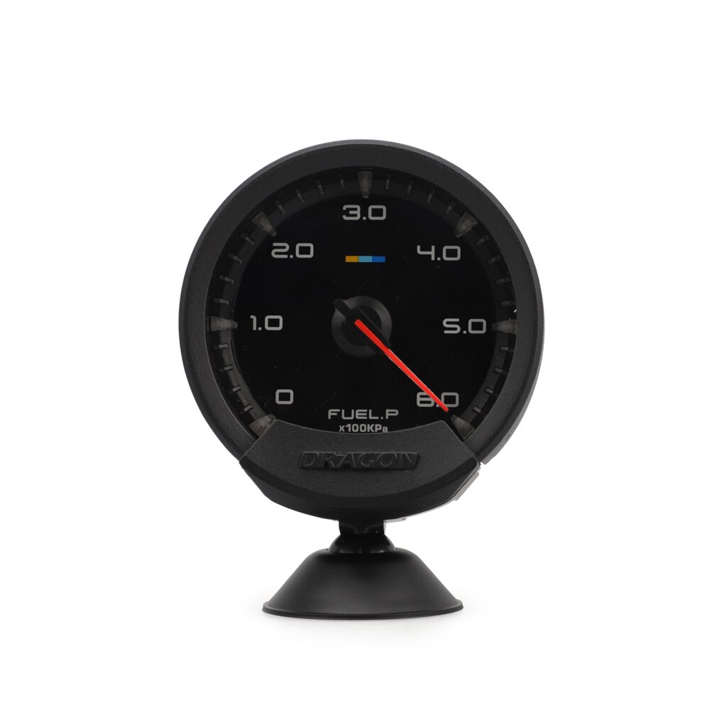 74mm Auto Messgerät LED Kraftstoff Drücken Sie Messgerät 0-600 Kpa Kraftstoff Druck Meter mit Hoher Geschwindigkeit Stepper Motor- Auto Meter YC10172