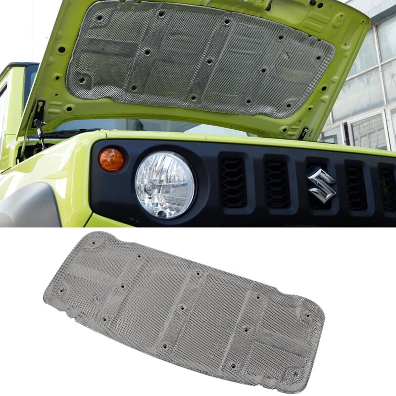 Geluid Warmte Isolatie Katoen Auto Motorkap Warmte-isolatie Geluid Deadener Pad Voor Suzuki Jimny 2007 Accessoires