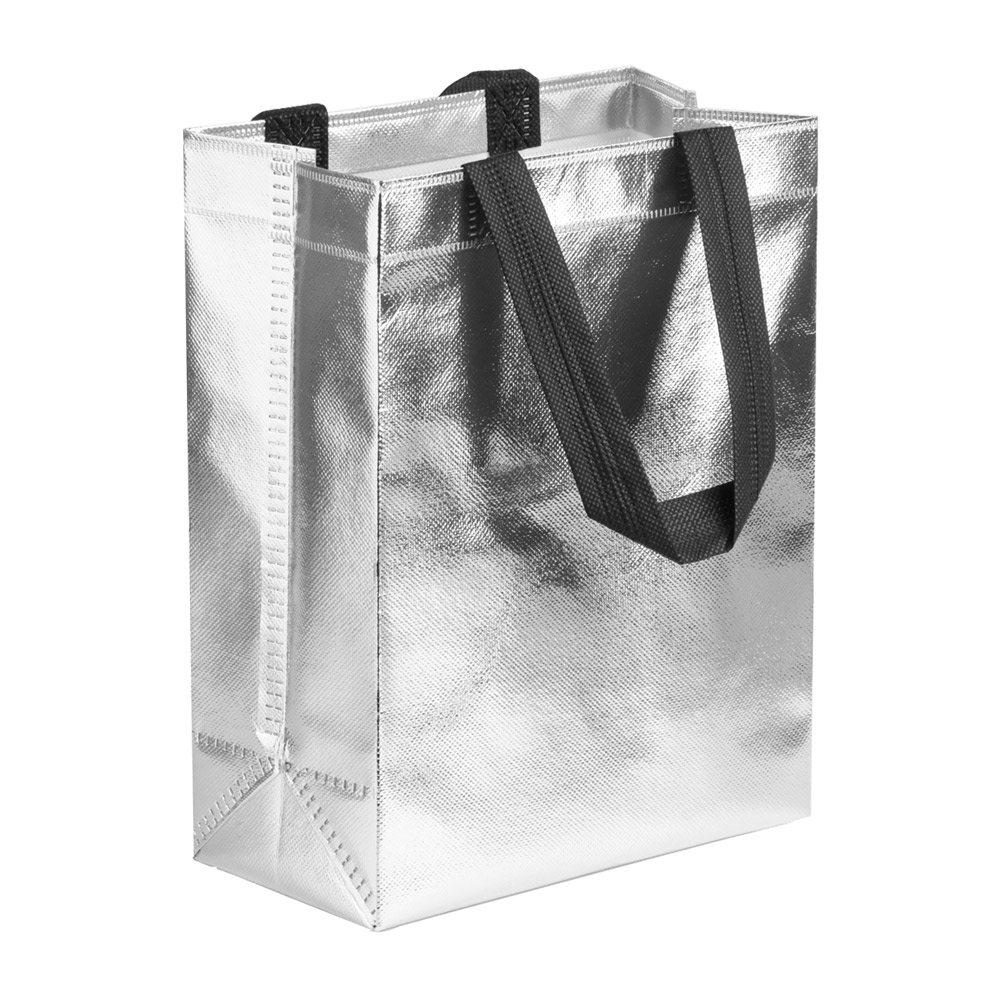 Bolsa de compras colorida de , bolsas de tela no tejida con asa, bolsas de embalaje de para de boda, postre, dulces, bricolaje, 2/5 Uds.: Color zafiro profundo / Otros