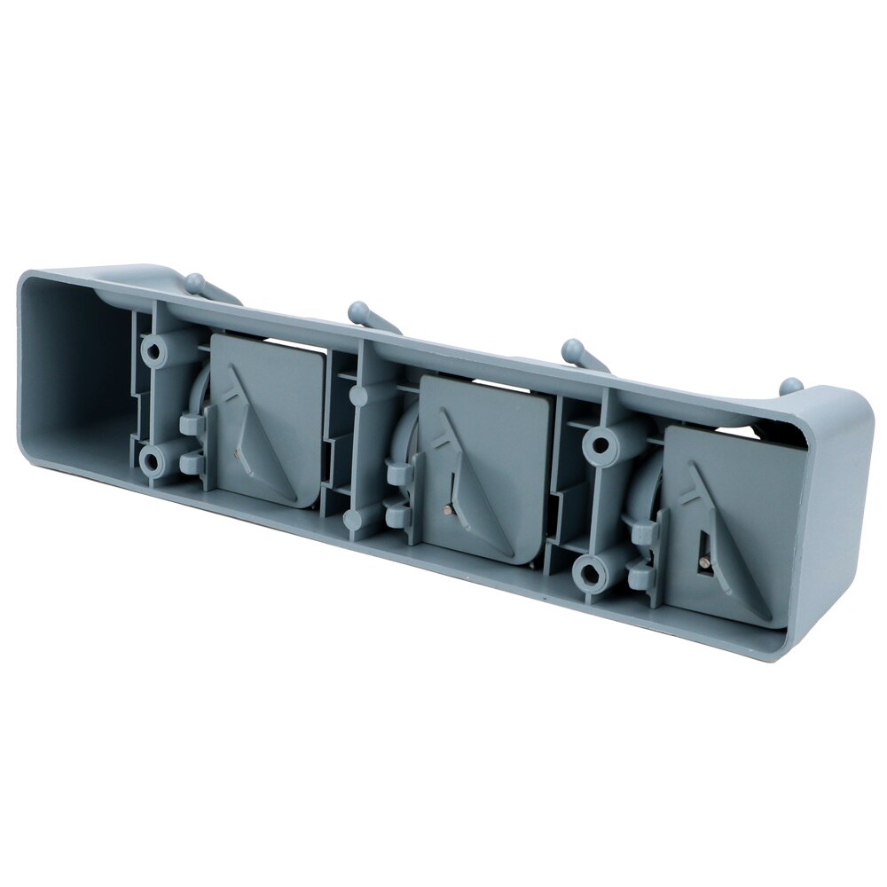 3 Styles Magic Plastic Mop Holder Wall Mounted Storage Holder Multi-Functional Kitchen Storage Broom Holders