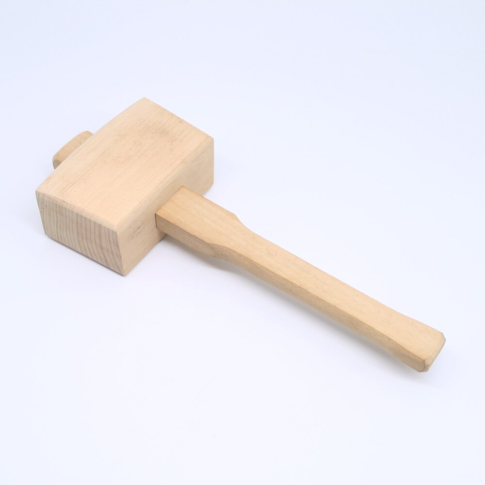 1 stk træbearbejdning træhammerhammerværktøj diy neglehammer