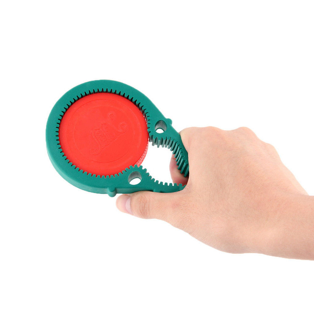 Ouvre-bocal de bouteille polyvalent, couvercle de bocal Portable, boîte de conserve, outil de cuisine pratique et Flexible, avec poignée à vis en caoutchouc