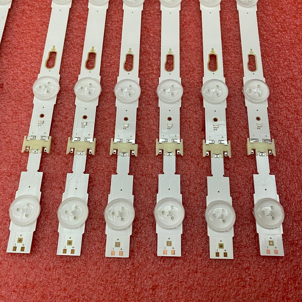 LED Backlight strip For Samsung UE49MU6199U UE49MU6179U UE49MU6175U UE49KU6172U UE49MU6195U UE49MU6190U UE49KU6100K
