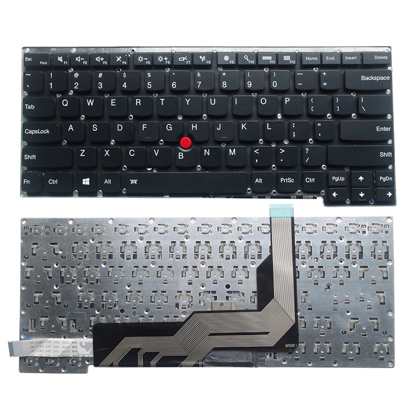 Us Laptop Toetsenbord Voor Lenovo Thinkpad S3 S3-S431 S3-S440 S431 S440 Engels Toetsenbord