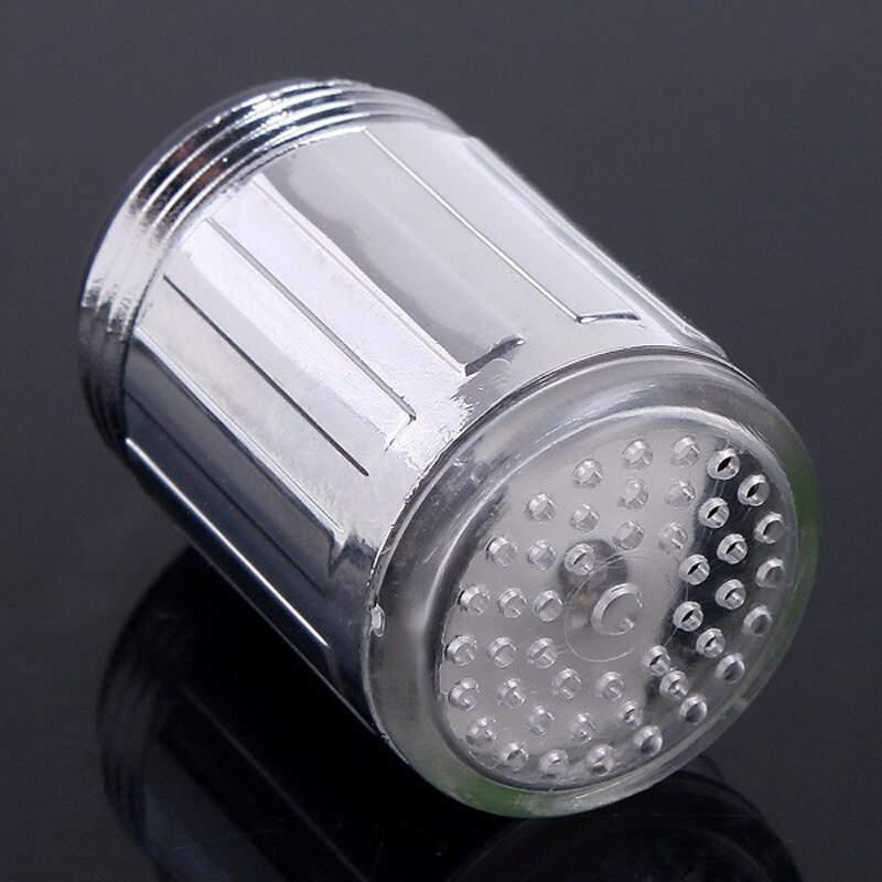 Grifo de Cocina Led caños para grifo de cocina, boquilla cambiante luminosa para grifo de cocina