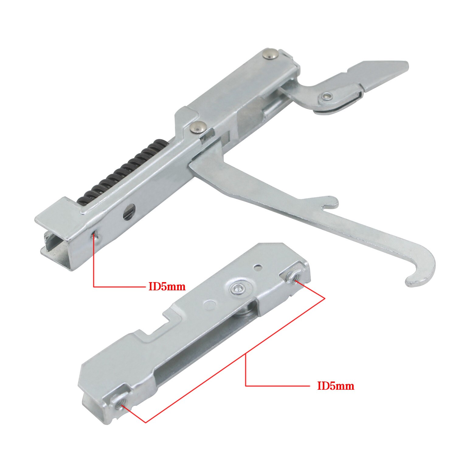 spray oven lock hinge clamp 1set door hinge for electric oven door hinge damper commercial