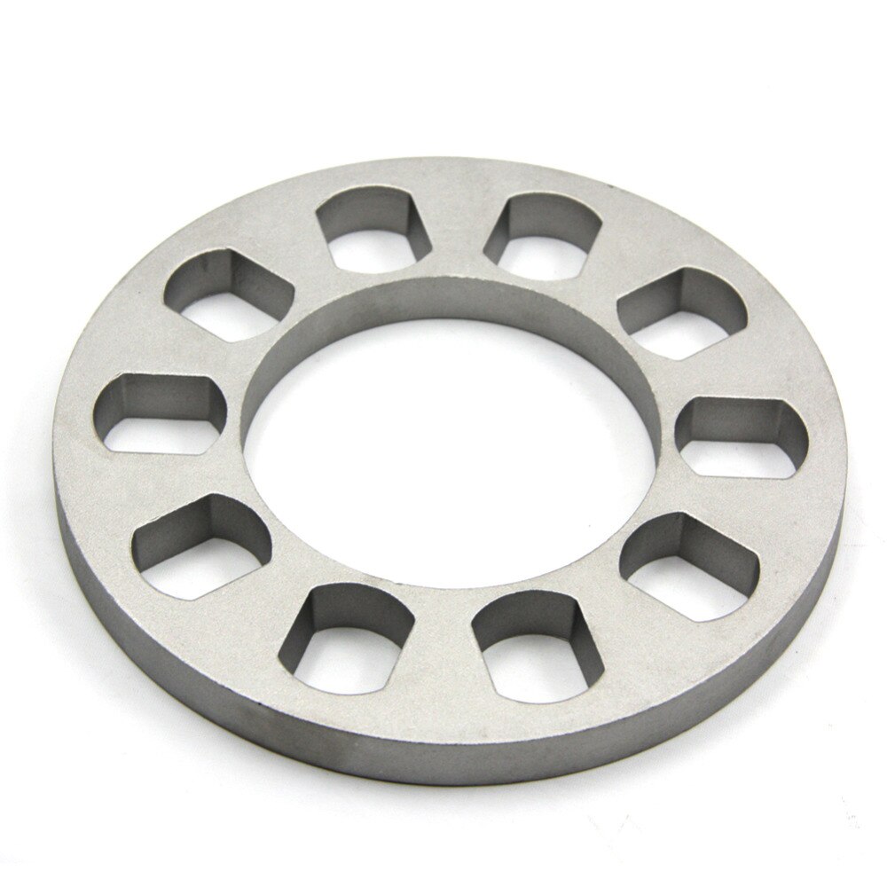 TIROL T12853a Universal rueda Spacer 5 agujero 12mm de espesor de la rueda de aluminio adaptador de 5 5X114.3 5X120 5X120.7 5X127
