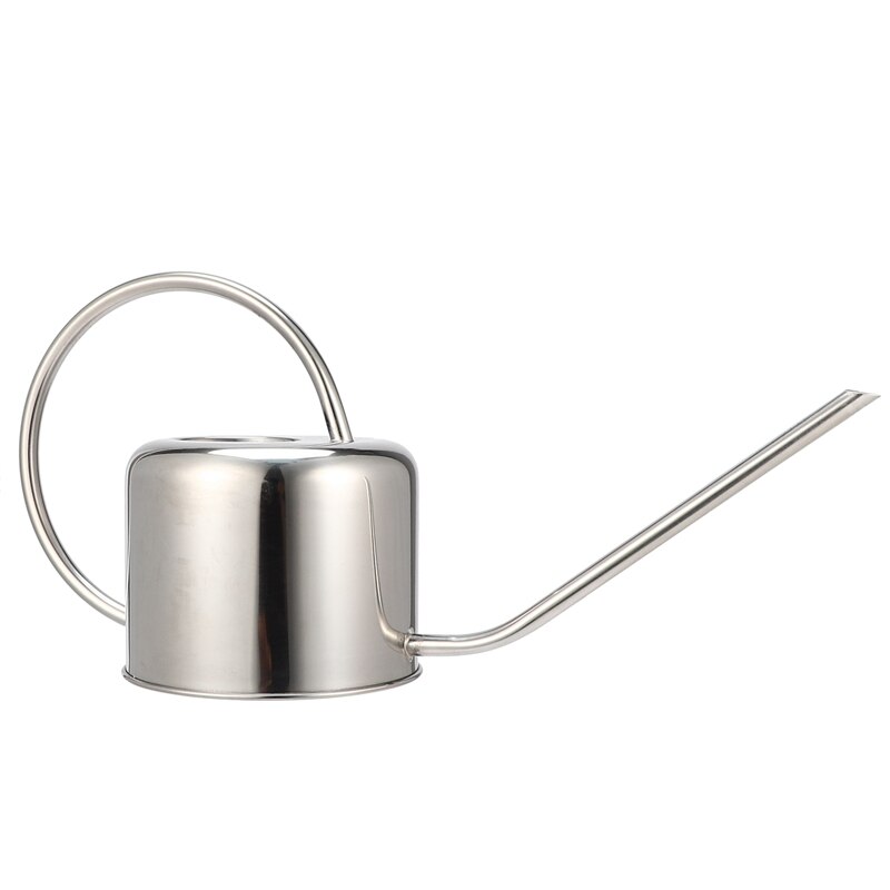 Arrosoir Acier Inoxydable 400ml - Bec Long Et Fin - Design Moderne - Pour Plantes D'intérieur Et Balcon - 3