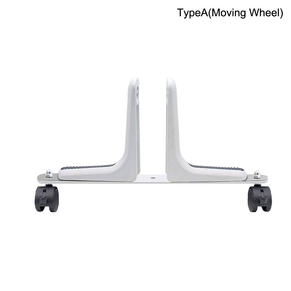1pc Stable Movable Wheel Partition Feet Home Office Aluminum Alloy Modern Hotel Heavy Duty Room Divider Privacy Screen Holder: white / Moving Wheel