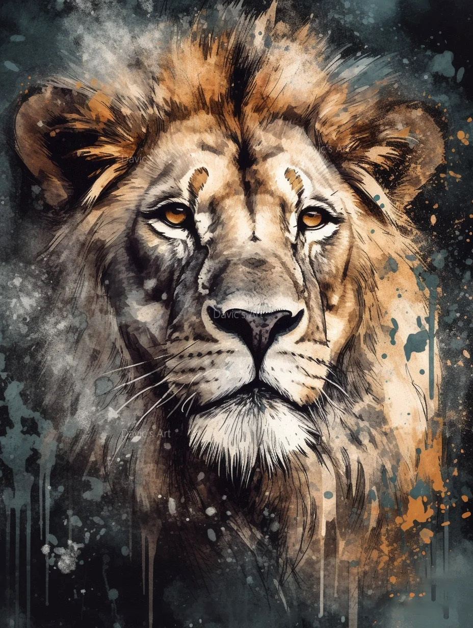 Peinture diamant 5D à faire soi-même, animaux, Lion, Koala, tigre, point de croix, perceuse complète, broderie ronde, mosaïque, image d'art en strass: YELLOW