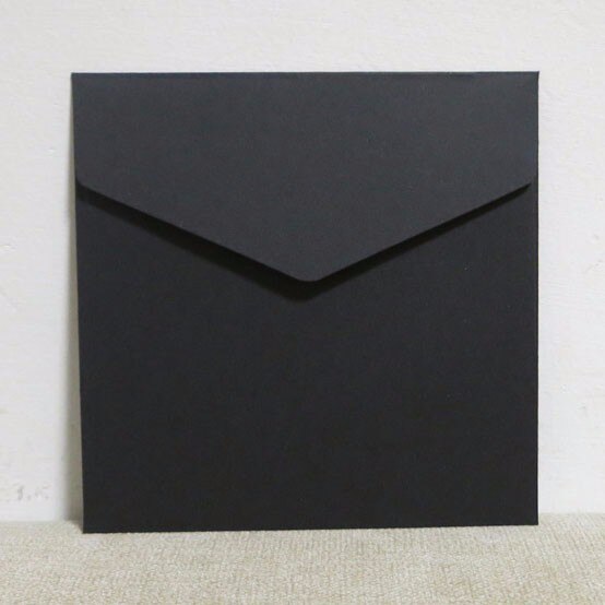 50pcs 127x127mm(5" x 5") Color Paper Envelope CD Storage Sleeve