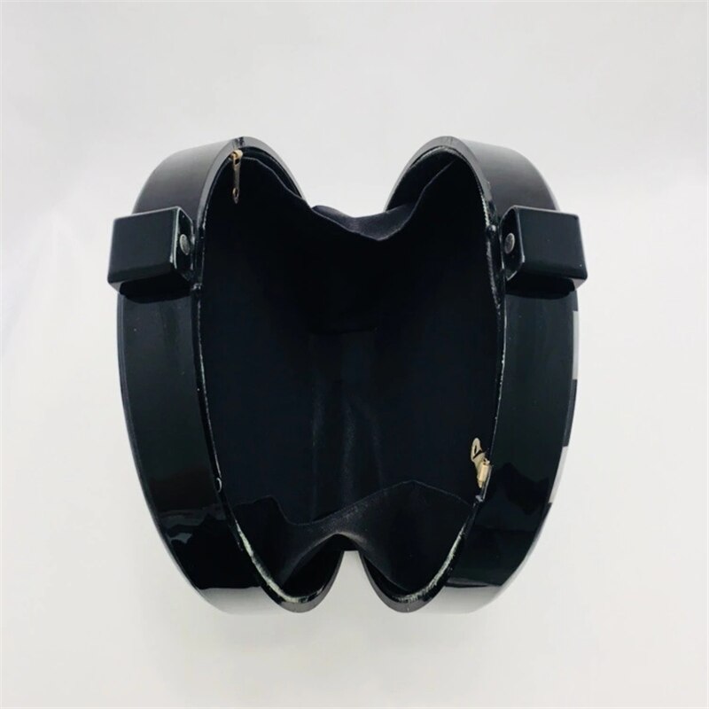 Envelop Tas Vrouwen Acryl Avondtasje Circulaire V Patroon Schoudertas Cross Body Purse Leuke Handtas Lady Gestreepte Party prom