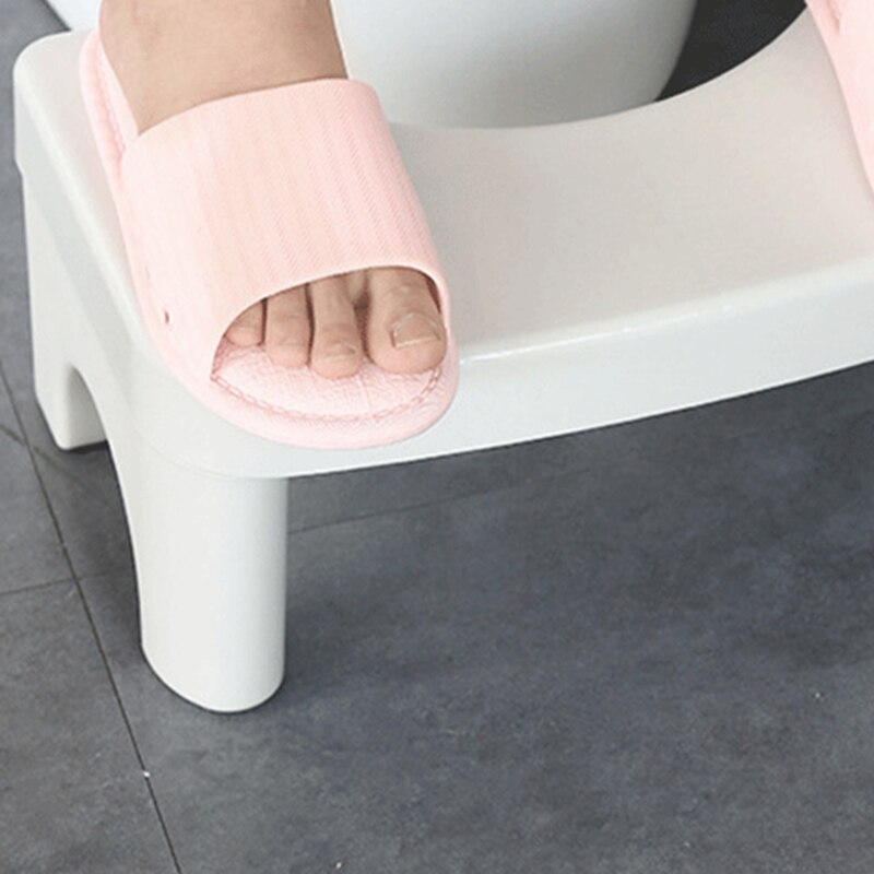 Toilet Step Stool Bathroom Squatty Potty Toilet Stool Children Pregnant Woman Seat Toilet Foot Stool for Adult Bathroom Stool