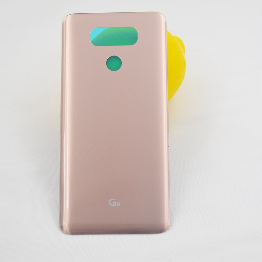 Battery Cover For LG G6 Back Vover Glass H870 H870DS H871 H872 H873 LS993 US997 VS998 Door Case Rear Housing +Repair: Gold