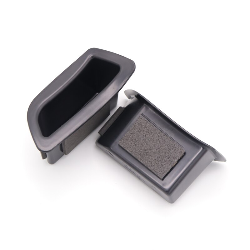 Savadicar DP3 Deurzakken Voor Jeep Wrangler - Opbergorganizers Voor De Deurzijde, Zwart, 2 Stuks | Schroefbevestiging, Geen Lijm Nodig