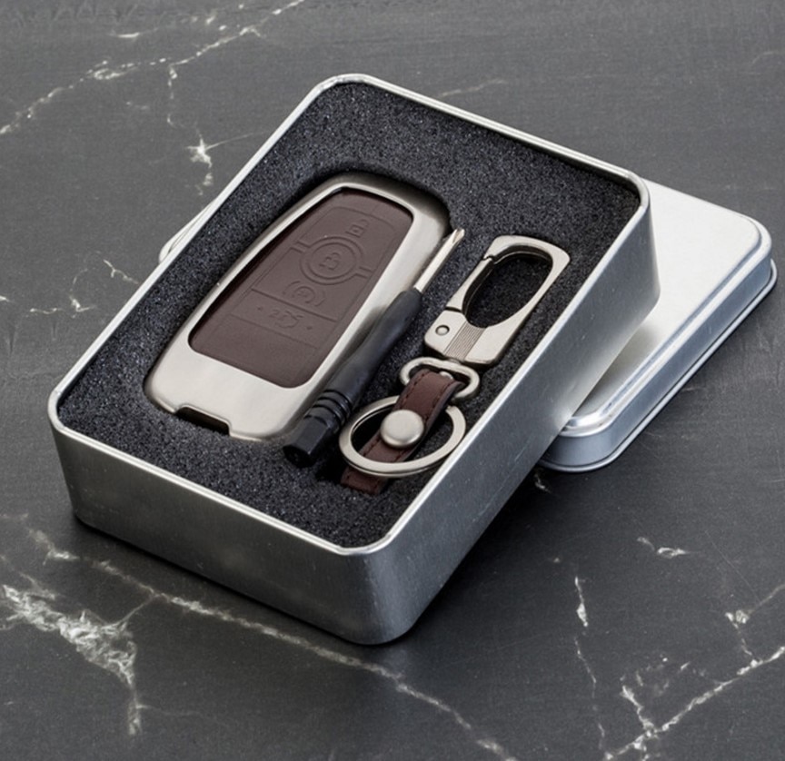 Bilnøgleholder kæde til ford mondeo explorer edge expedition f -450 f-350 f250 f150 fusion mustang everest