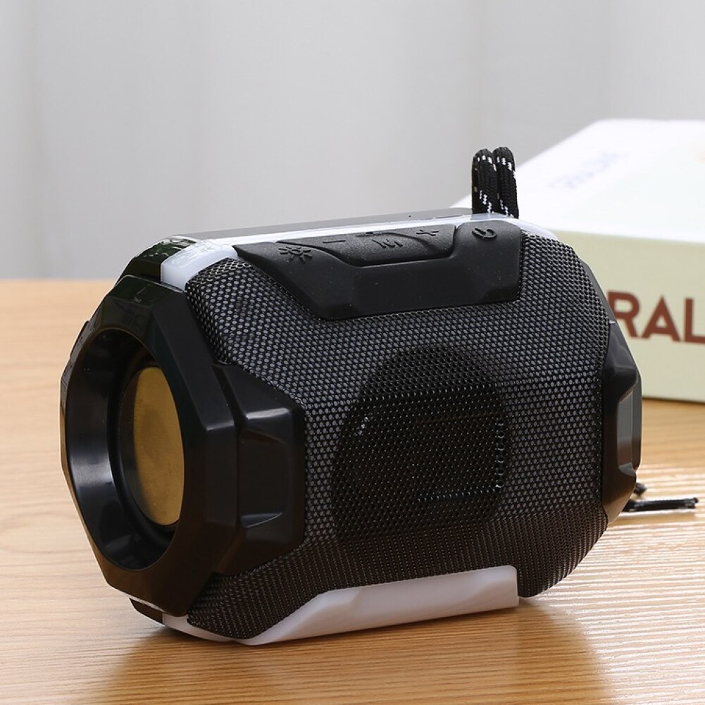 Portable Bluetooth Speaker Subwoofer Outdoor Waterproof Boombox Music Player Sound System Column Loudspeakers With Radio