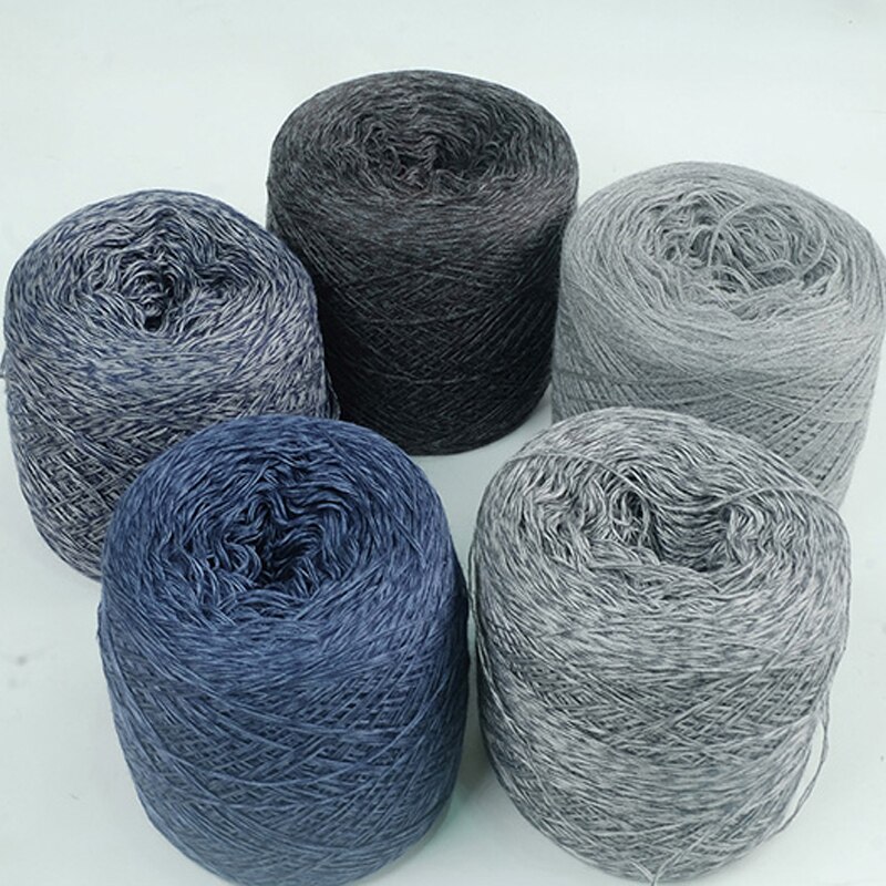Fil de laine mérinos naturel en peluche organique Unique de 150g, pour bricolage, tricot à la main, Crochet, tricot fantaisie, tissage ondulé, fil à coudre X3394
