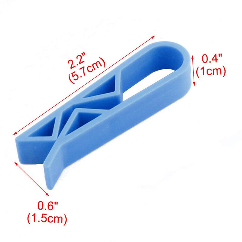 5Pcs Huishoudelijke Vuilnisbak Afvalbak Prullenbak Bag Vaste Clip Antislip Clip Houder Vuilnisbak Vuilnisbak Behoud klem
