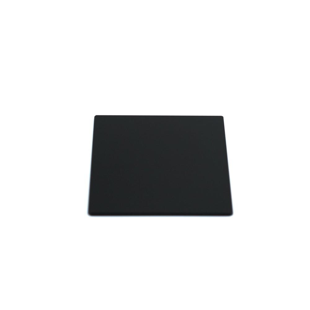 Utilisé pour 254nm uv led lampe rectangle forme 40x60mm ZWB3 uv filtre de passage