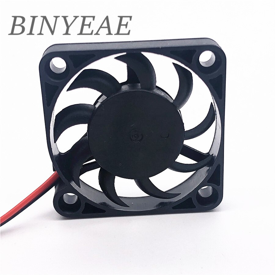 Ventilador silencioso en miniatura para ordenador portátil, 40x40x7MM, 5v, 4007 a, 12V, 0.1A, ventilador para tarjeta gráfica, 2 pines