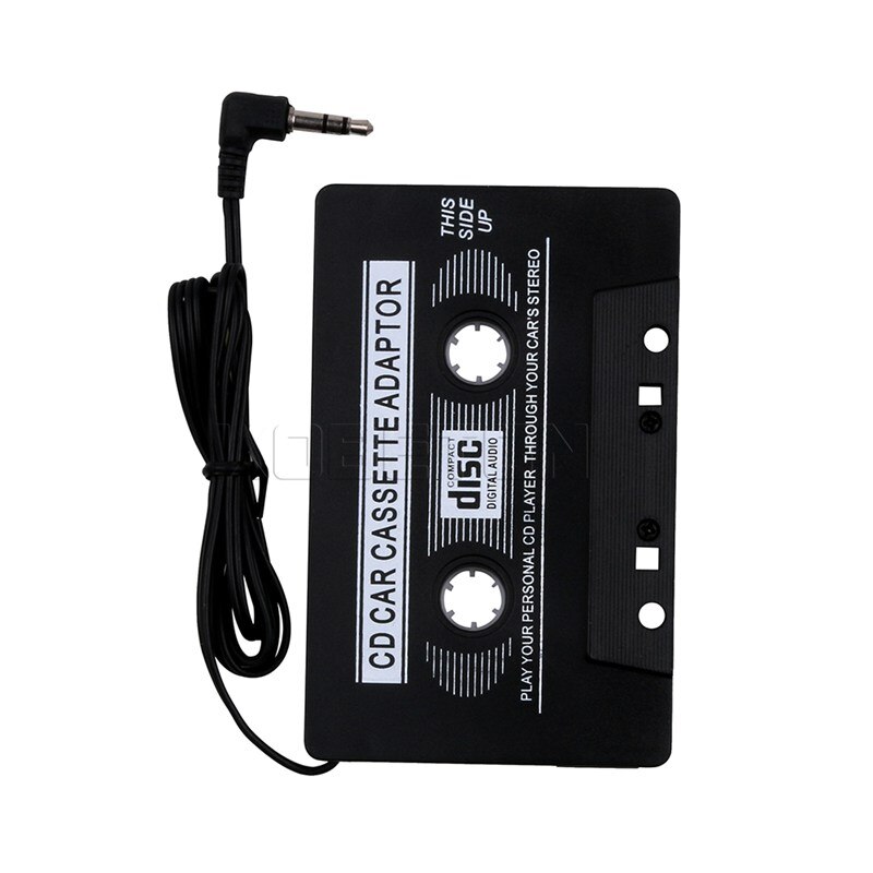 3.5mm aux auto of cassette adapter zenders voor  mp3 ipod cd md iphone