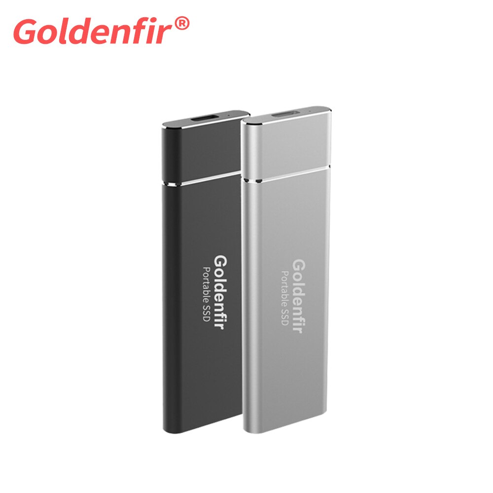 Goldenfir Newest item Portable SSD USB 3.1 120GB 240GB 480GB External Solid State Drive for Business and Private