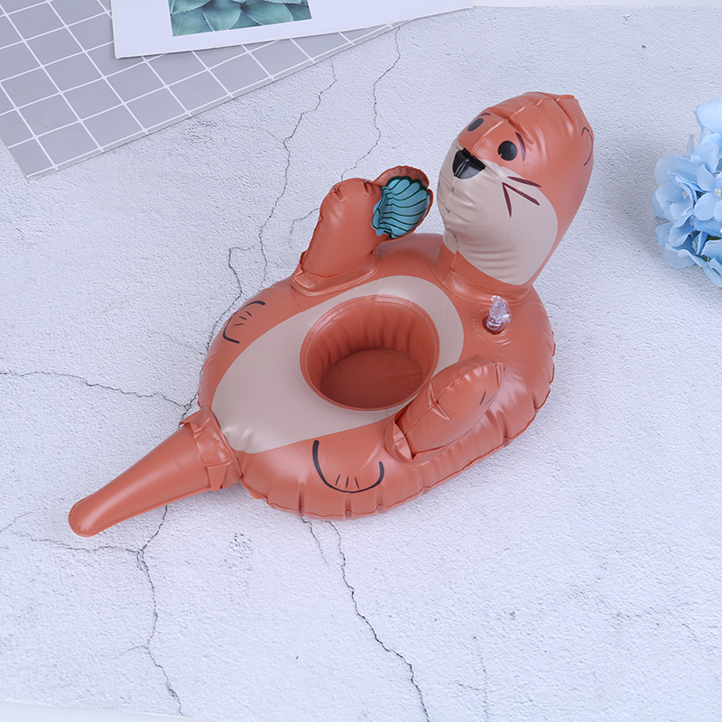 Opblaasbare Zwembad Float Drank Bier Houder Tafel Bar Tray Zomer Zwemmen Party Strand Accessoires