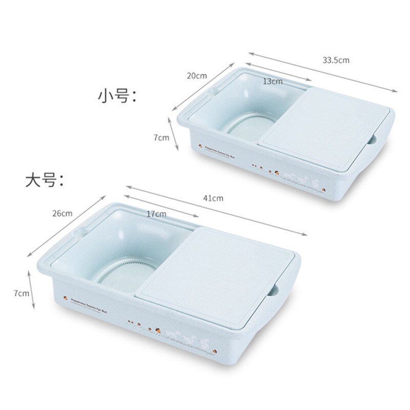 Kitchen Chopping Block Cutting Board Kitchen Chopping Boards Washing Basket Drain Kitchen Organizer Drain storage box