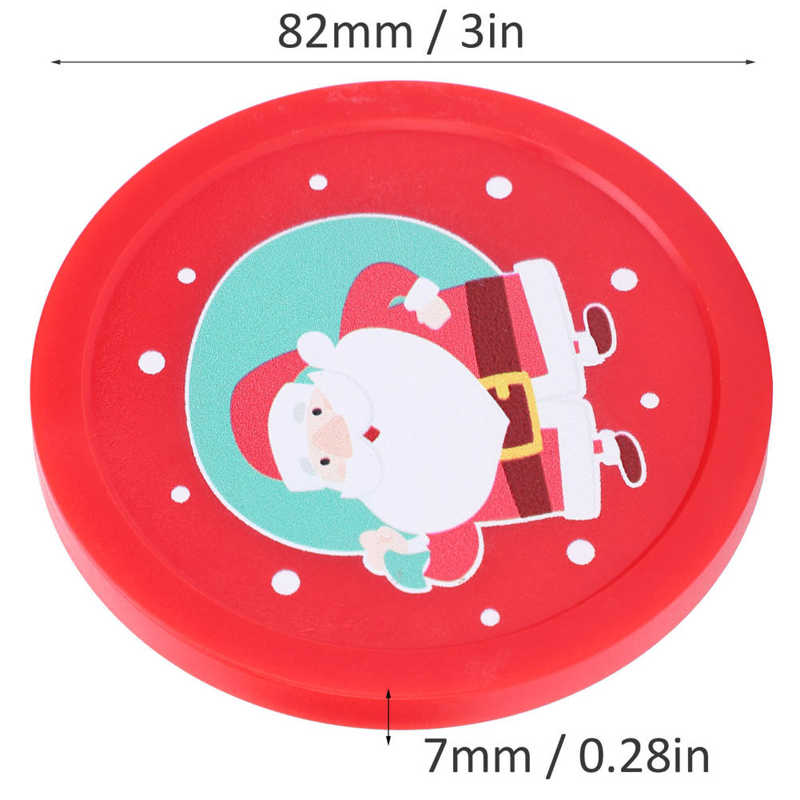 4 pièces Air Hockey Table rondelles Puck enfants Table Hockey rondelles partie jeu divertissement accessoires 51/64/65/75/82mm