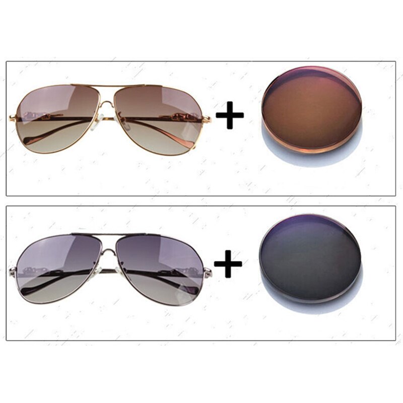 Pilotfish Patron Polarized Aviator Sunglasses - Stainless Steel Frame With CR-39 Lenses