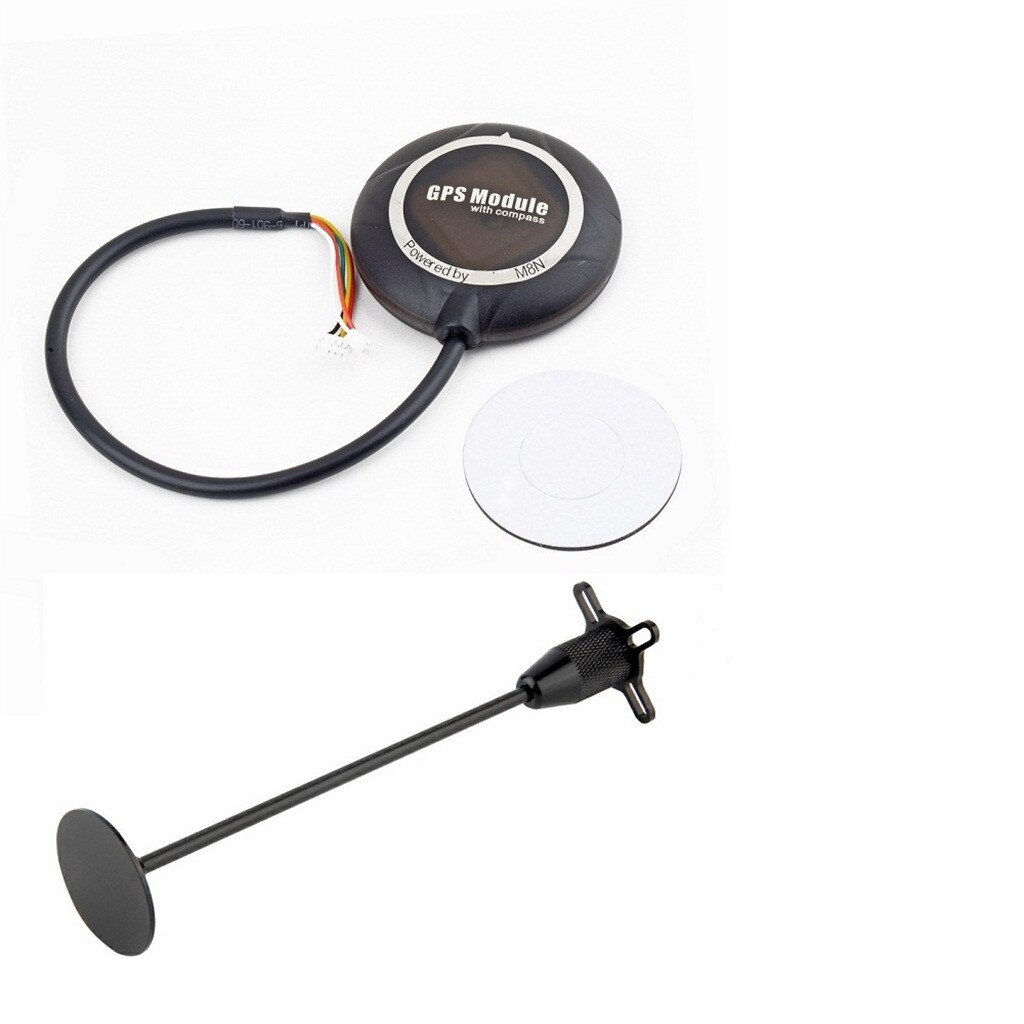 GPS Module 2.4.8 Flight Controller NEO-M8N GPS high precision Module+stents